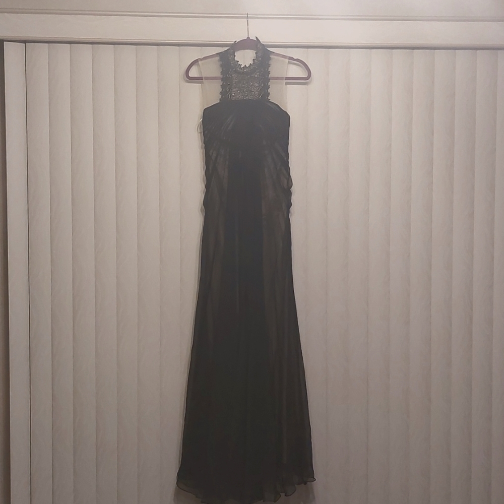 Light in the box  Black special occasion dress size 0 long